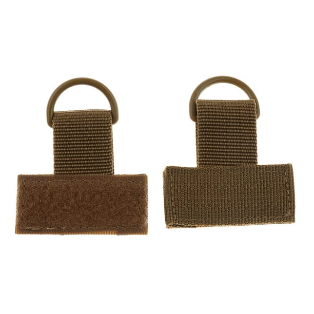 2 Pcs Colgante D Accesorio de ejercicio Al , Broncearse DYNWAVEMX Hebilla de cinta de nailon