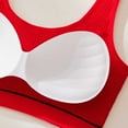 thumbnail image 5 of Antinious Ladies Basic Ribbed Strap Breathable Versatile Layer Inner Bra, 5 of 5