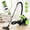 green, variant on G-Ocean Household portable vacuum cleaner, with automatic power cord retraction, without bag type, equipped with washable HEPA filter