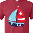 thumbnail image 4 of Inktastic Sailing Boat, Sailor, Sailing, Sails, Boat, Ship T-Shirt, 4 of 5