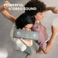 thumbnail image 3 of Anker Soundcore 3 Portable Bluetooth Speaker Stereo PartyCast Tech IPX7,Gray, 3 of 7