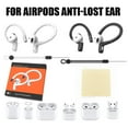 thumbnail image 3 of Replacement Ear Hooks for Earpiece Applicable to airpods anti-lost ear hook, 3 of 9