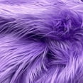 thumbnail image 2 of Faux Fur by the Yard - Long Pile Mohair Fur - Lavender, 2 of 3