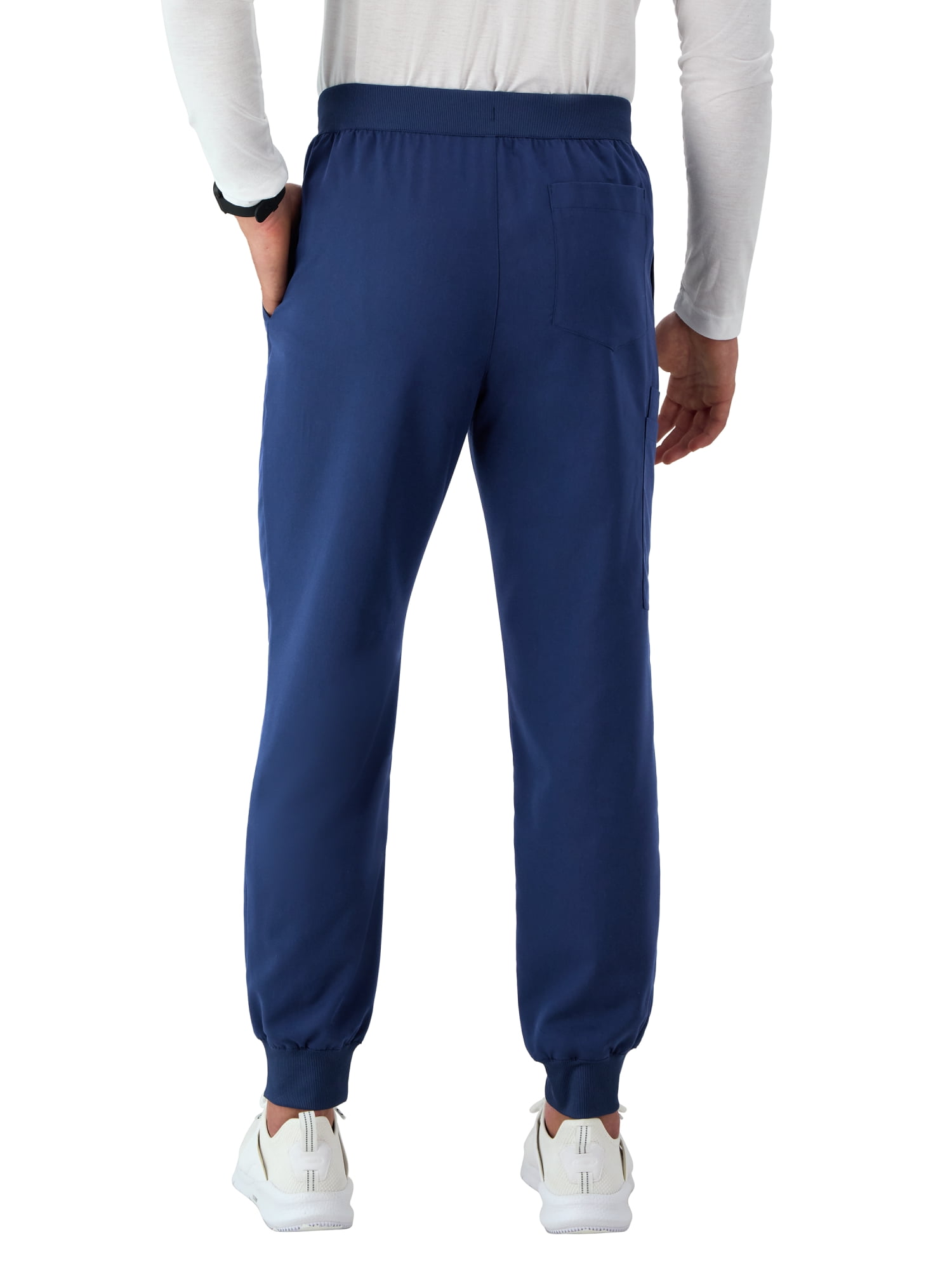 Hanes Mens Hanes Men's Scrubs Drawstring Jogger Scrub Pants, Comfort Fit, Sizes S-3XL