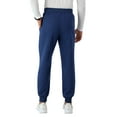 thumbnail image 2 of Hanes Men's Comfort Fit Scrubs Drawstring Jogger Pants, Sizes up-to 3X, 2 of 9