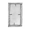 thumbnail image 3 of WinWay Auvent de Balançoire pour Patio Extérieur avec Trou Latéral, Toile 210D Ox ford, Gris, 3 of 10