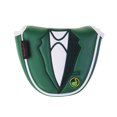 thumbnail image 1 of yingyy Housse de Putter PU Drôle Veste Verte Pièces de Rechange Sport Professionnel Style Simple Couvre-Chef de Golf Demi-Cercle, 1 of 6
