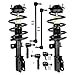 thumbnail image 3 of LSAILON Kit de Suspension et de Verrouillage de Viration Inclut Ressort de Vérin avant Assemblage Barre Stabilisatrice Embout de Tige de Liaison Rotule Compatible pour 2008-2016 pour Buick Enclave 2009-2016 pour Chevy Traverse, 3 of 4