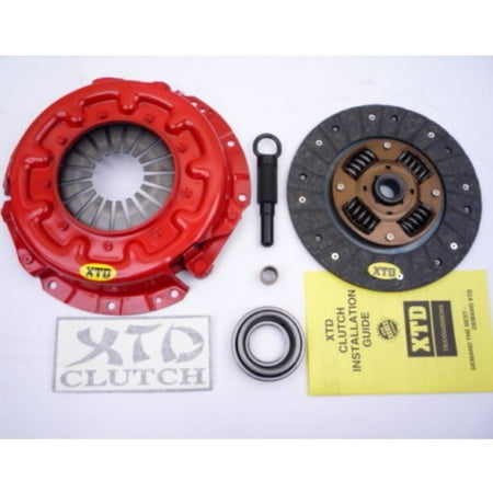 Nissan Xterra Tune Up - XTD STAGE 1 CLUTCH KIT fits 2000-2004 NISSAN FRONTIER XTERRA 2.4L 4CYL