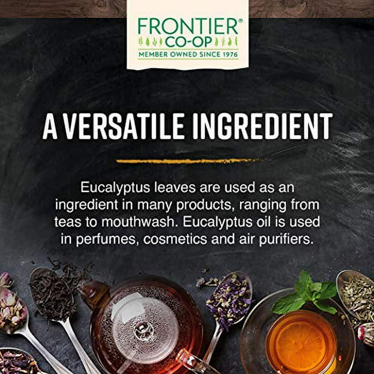 Frontier Co-op Eucalyptus Leaf, Cut & Sifted 1 lb