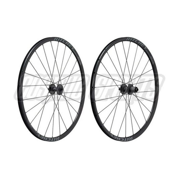 Ritchey Comp Zeta GX Wheelset - 650b, 12 x 100mm/12 x 142mm, 6-Bolt, XDR, Black