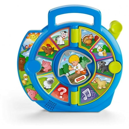 Little People World of Animals See 'N Say with (Best Educational Toys For 1 Year Old Uk)