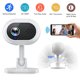thumbnail image 1 of Nueva cámara de monitoreo remoto WiFi inalámbrica inteligente de visión nocturna de alta definición, seguridad del hogar, monitor de bebé en el hogar, detección de movimiento walkie talkie bidireccional, alarma de empuje móvil La instalación es simple, la aplicación se puede ver y operar en cualquier momento y en cualquier lugar, y el monitoreo no Viene con tarjeta (tarjeta ampliable) JM cámara de seguridad, 1 of 4
