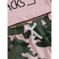 thumbnail image 6 of Jxzom Toddler Girls Clothes 1T 2T 3T 4T 5T Summer Outfits Baby Kids Short Sleeve T-Shirt Tops  Camouflage Shorts Sets, 6 of 7