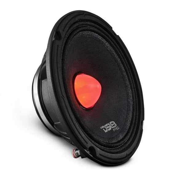 DS18 PRO-FR6NEORGB 6.5" 450W Max 4-Ohm Full Range Loudspeaker w/ RGB (Single)