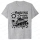 thumbnail image 1 of Camisetas navideñas Cruisin Crew 2024 para mujer, ropa Unisex a juego para la familia, camisetas de fiesta de viaje navideñas a la moda, camisetas Harajuku, 1 of 5