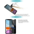 thumbnail image 5 of Mobilari Privacy Tempered Glass Screen Protector for iPhone 11 / iPhone XR | US Brand 🇺🇸, 5 of 9