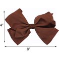 thumbnail image 2 of Motique Accessories 8 inch Grosgrain Hair Bow for Women and Girls, Perfect For Adults, 2 of 4