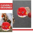 thumbnail image 4 of USHOBE Jouet pour Chien en latex Jouets à Mâcher Rouges 2 Pcs pour Fiançailles, 4 of 7