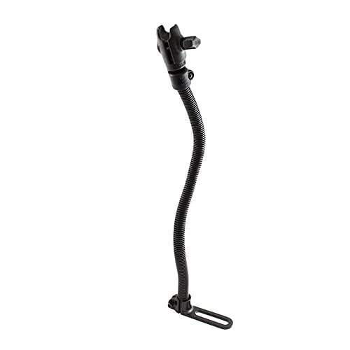 RAM Mounts RAM-B-316-1U Pod I Vehicle Mount with 18" Rod and Socket Arm Compatible with RAM B Size 1" Ball Components
