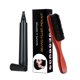 thumbnail image 1 of Lápiz para rellenar barba, Kit de pluma para rellenar barba resistente al agua, lápiz rellenador de barba de 4 puntas con pincel para bigote y cejas, 1 of 5