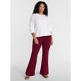 thumbnail image 2 of Terra & Sky Women's Plus Flare Leggings, Sizes 0X-5X, 2 of 5