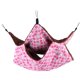 thumbnail image 2 of Conejo Rosa de Doble Capa, Hamaca Cálida, Cama Colgante, Saco de Dormir para Casa, Ardilla, Mascotas Pequeñas, 2 of 7