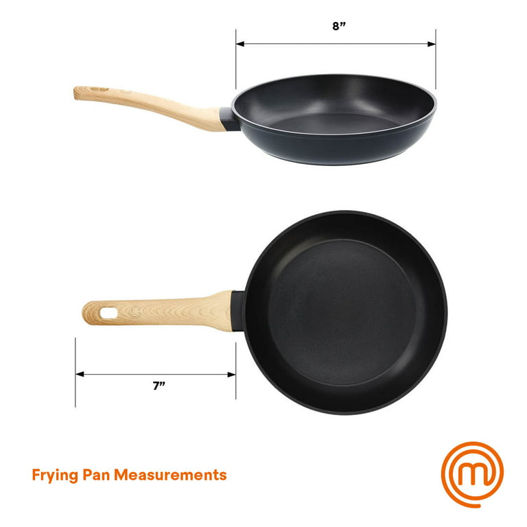 GUIDECAST 8 inch Frying Pan