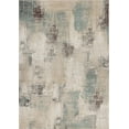 thumbnail image 1 of Ladole Rugs Tapis Rustique Beige Brun Sarcelle Vert Motif Abstrait Intérieur Extérieur Tapis, 1 of 5