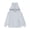 Light Gray, variant on UDAUDU Hoodies For Girls Boys Cat Ear Solid Color Drawstring Pocket Hoodie Loose Fit Hooded Sweatshirt Fall Winter Casual Navy 2-3 Years