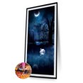 thumbnail image 2 of Taladro de pintura de diamante 5D Kits de bricolaje Luna redonda completa Cisne Lago Mosaico Imagen Arte FLhrweasw Nuevo, 2 of 9