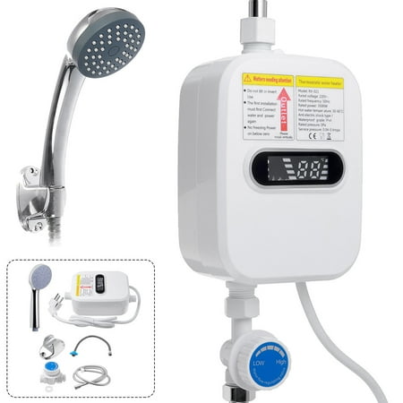 novashion instant 110 volts 3500 watts water heater for bathroom