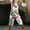 #0441-Multicolor, variant on Womens Stretchy Harem Capri Pants Drawstring Solid Elastic Waist Loose Fit Casual Trousers with Pockets Bottoms for Daily