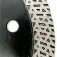 thumbnail image 1 of Disco de diamante de 125 mm con turbo de malla para granito de mármol de cerámica de baldosas de porcelana (diámetro de 5 pulgadas) LingWen 8390612753466, 1 of 1