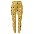 thumbnail image 3 of WILLBEST Leggings de Yoga de Cintura Alta Para Mujer, Cómodos, Estampados, Para Entrenar, Correr, Deportes, Ajuste Controlado, Elásticos, Suaves, Transpirables, Ropa Deportiva Extra Grande, 3 of 4
