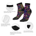 thumbnail image 6 of Bingfone Colorful Mexican Design Patterned Men'S Women'S Casual Cotton Socks, 6 of 9