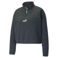 thumbnail image 1 of Sudadera Puma Power Half-Zip Crew para Mujer 845853-80 verde S, 1 of 4