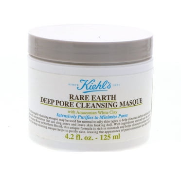 𝒦iehl's Rare Earth Deep Pore Minimizing Clay Mask 4.2 fl. oz. - 125 ml