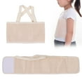 thumbnail image 4 of Rib Support Wrap, Chest Binder Belt Washable And Reusable Simple Structure Stable And Durable Elastic And Comfortable  For Ribs Protection S,M,L,XL, 4 of 8