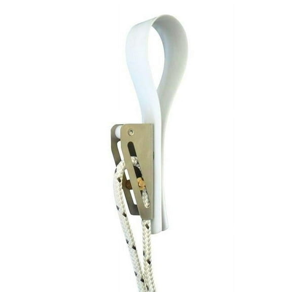 Fender Holder with Adjuster - White