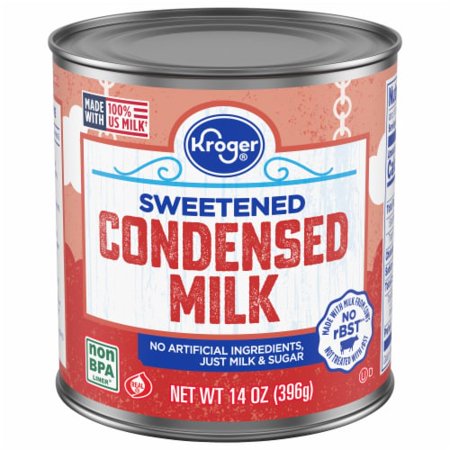 KR Sweetened Condensed Milk 14 oz.