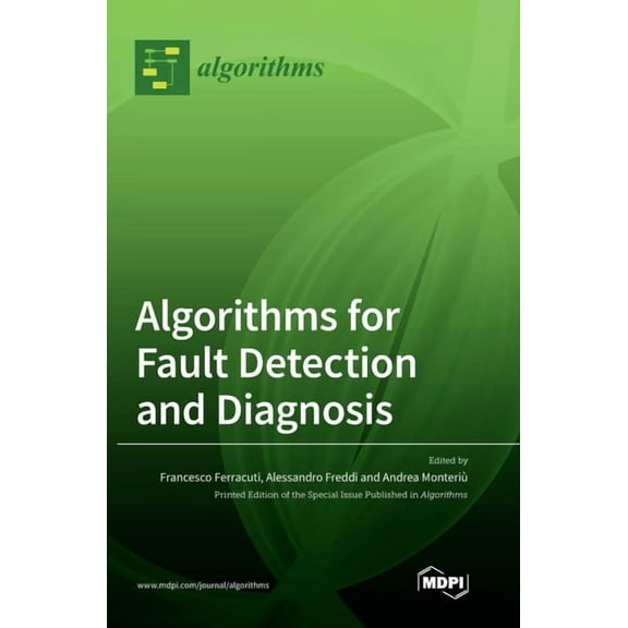 Algorithms for Fault Detection and Diagnosis, (Hardcover)
