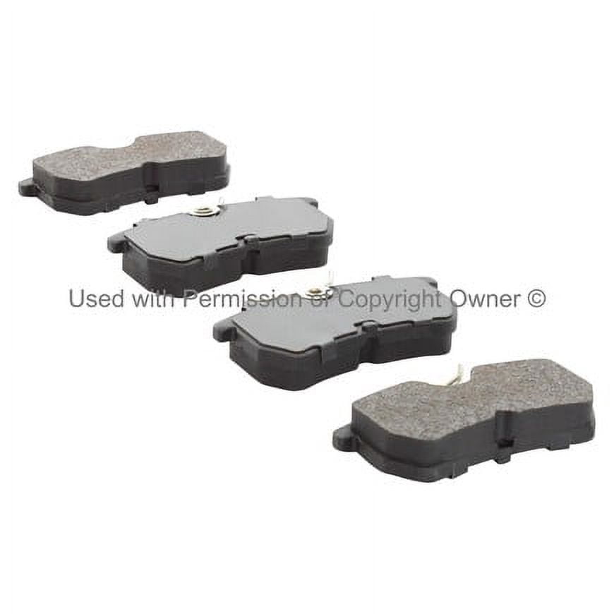 Mpa Electrical 1003-0886M Quality Built Disc Brake Pad, Black Series, Semi