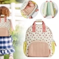 thumbnail image 4 of Cute Strawberry Backpack，24cm Small Size Backpack with Adorable Strawberry，Lightweight Mini Backpack Small Travel Ruckpack,Mini Shoulder Bags Satchel Handabags, 4 of 9