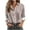 Khaki, variant on Peione Womens Button Down Shirts Long Sleeve Dress Shirts Casual V Neck Collared Tops Work Office Blouse