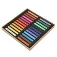 thumbnail image 4 of 12/24/36/48 Assorted Colors Pastel Set Square Pastels Crayons Disposable Hair Dying Rod Painting Chalk, 4 of 8