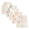 thumbnail image 2 of YTDSCS Infant Baby Girls Boys Vest 3M-2Y Fashion Vest for Newborn Waistcoat Close-Fitting Cute Autumn and Winter Sleeveless Tops, 2 of 9