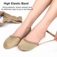 thumbnail image 3 of Half-Toe Non-Slip Grip Socks, Breathable Yoga Dance Socks with Anti-Skid Dots, 1Pair, 3 of 6