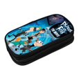 thumbnail image 3 of Phineas And Ferb Big Capacity Pencil Case, Large Storage Pencil Pouch Pen Case Bag with Zipper, Pencil Case for Office Supplies, 3 of 8