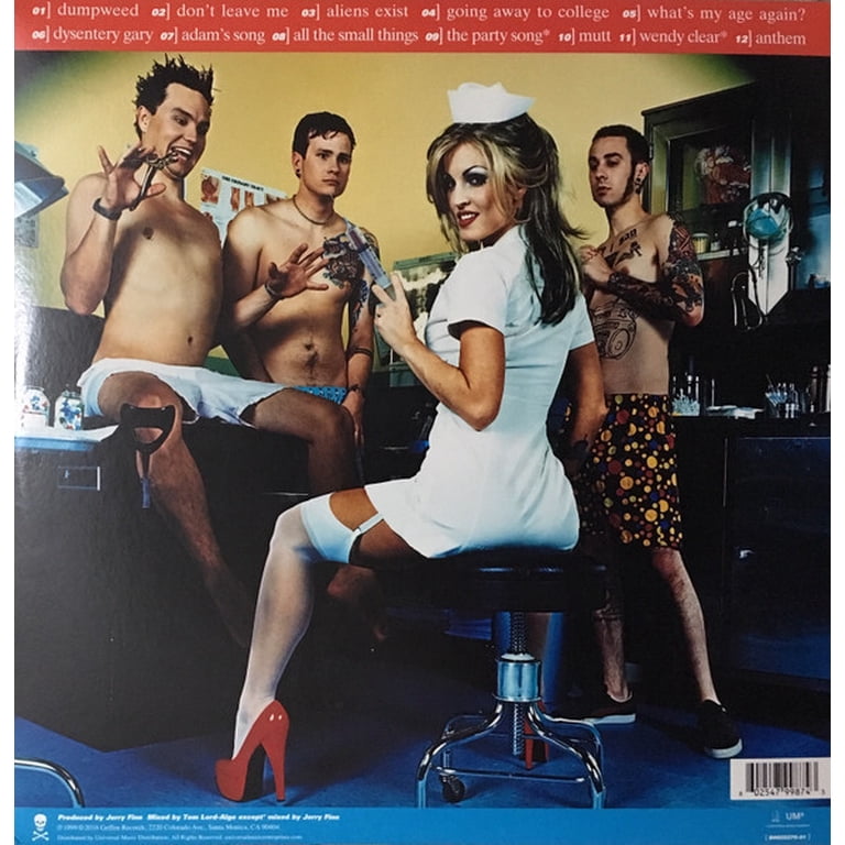 Blink 182 - Enema Of The State - Rock Album on Vinyl, Geffen
